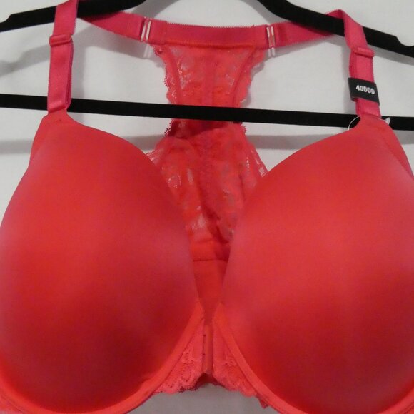 TORRID - Curve | 40 DDD | Lightly Lined T-Shirt Bra | Front Closure | NWT - Picture 6 of 16